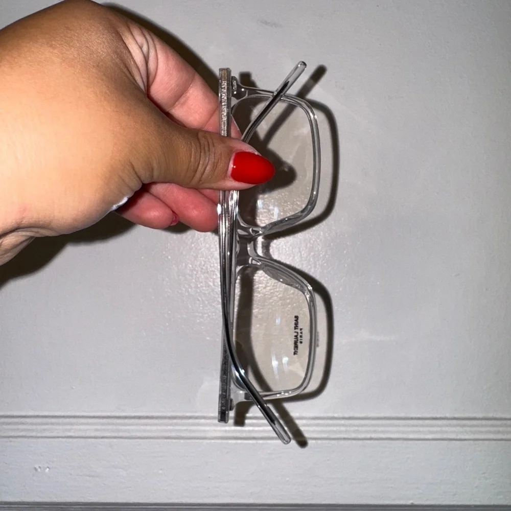 YSL Saint Laurent Clear Glasses